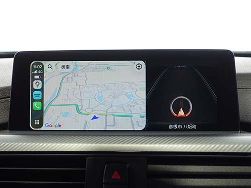 純正CarPlay有効化