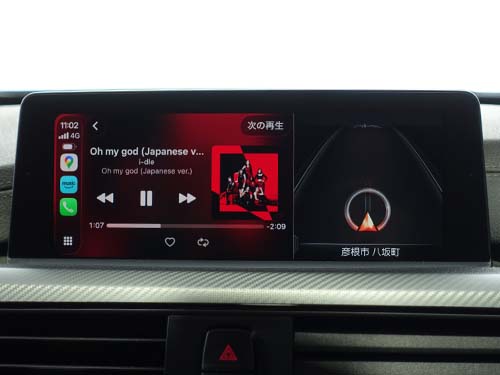 純正CarPlay有効化