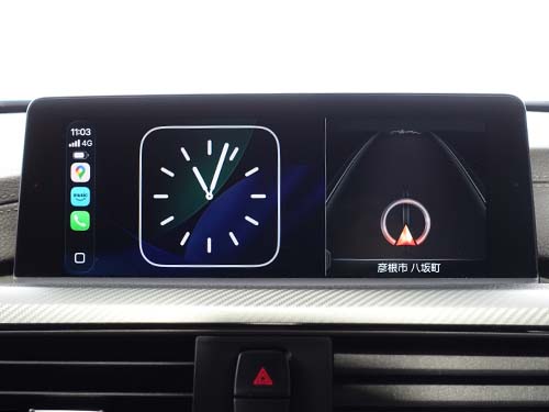 純正CarPlay有効化