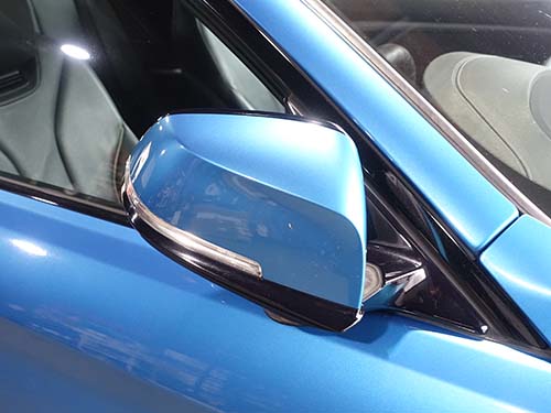 ドアロック時のドアミラー格納時間変更(0秒)