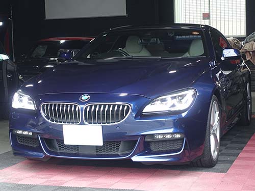 BMW 6シリーズクーペ(F13) 640i