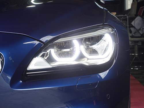 BMW F13 コーディング施工｜デイライト発光機能有効化