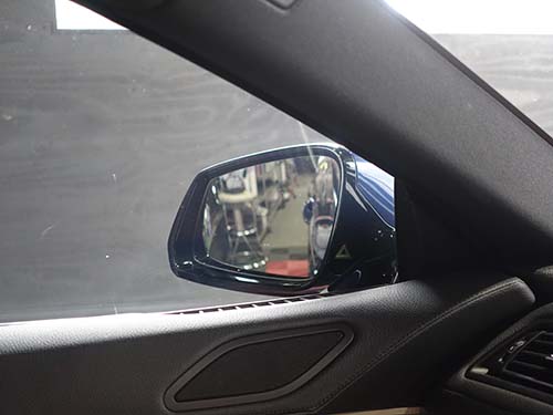 BMW F13 コーディング施工｜後退時の助手席ドアミラー下降角度変更（浅め）