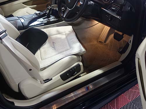 BMW F13 コーディング施工｜イージーエントリーシート機能有効化