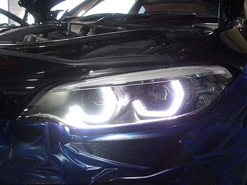 BMW M2 F87 デイライト 修理