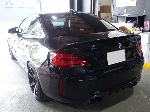 BMW 2シリーズクーペ(F87) LCI M2