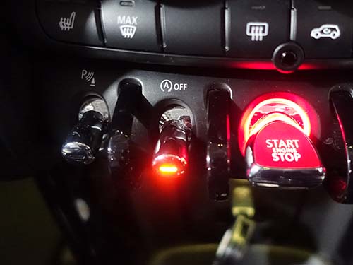 MINI F55 LCI2 コーディング|エンジン停止時にアイドリングストップ状態の前回記憶