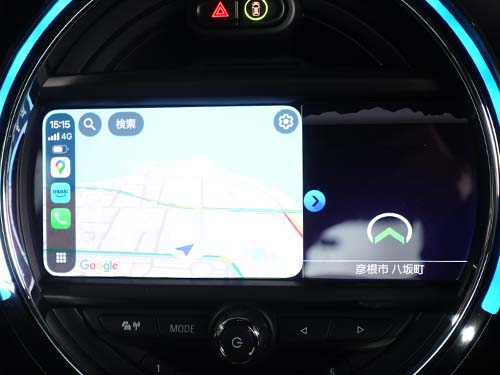 Googleマップ/Yahoo!カーナビ利用可能