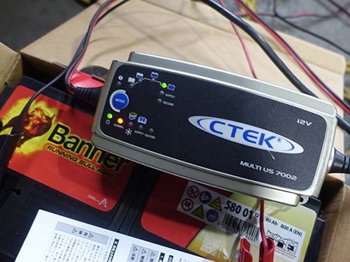 最大限の性能を発揮できる状態にしてから車両へ取り付け