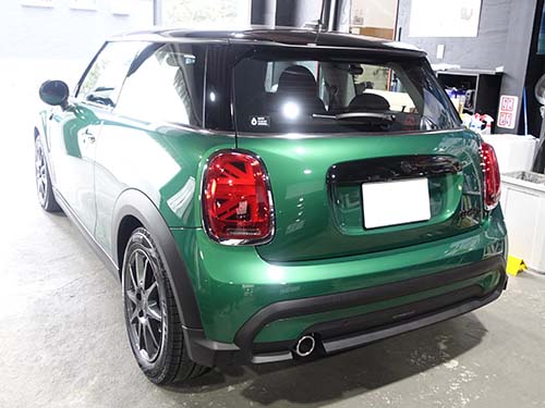 ミニ ハッチバック(F55) LCI2 クーパーD(COOPERD)