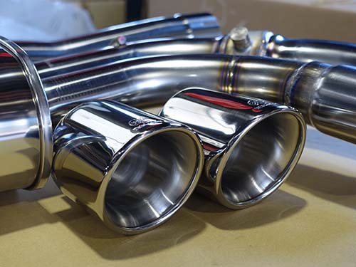 3DDesign製エギゾーストシステム