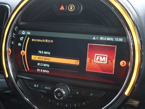 ラジオ受信は正常に動作