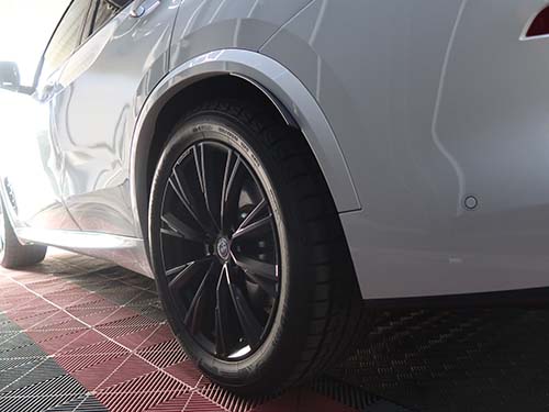 BMW X5 G05 LCI エアサスローダウン