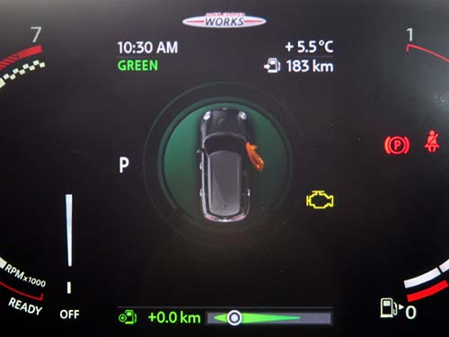 搭載されていたのは第5世代ヘッドユニット