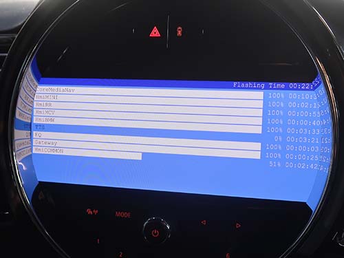 対象コンピューターのプログラミングを実施