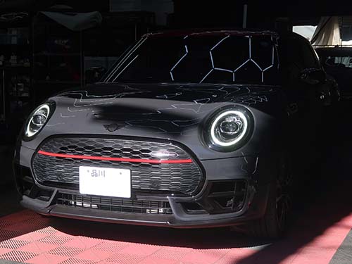 ミニ クラブマン(F54) LCI ジョンクーパーワークス(JCW)