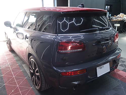 ミニ クラブマン(F54) LCI ジョンクーパーワークス(JCW)
