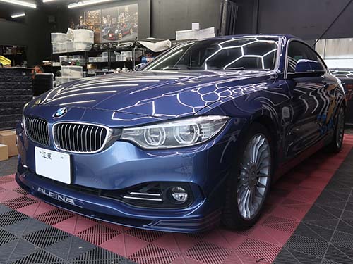 ALPINA 4シリーズクーペ(F32) D4