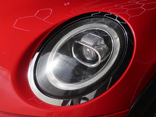 MINI F56 ヘッドライトリング 交換