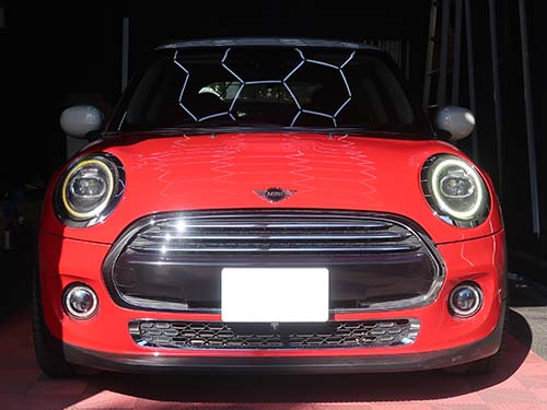 運転席側デイライト発光不良の点検