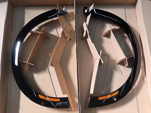 USサイドマーカー付フェンダー