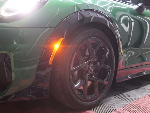 ライト点灯と同時にUSサイドマーカーも発光