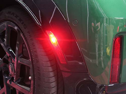 USサイドマーカー付フェンダーの装着実績が多数