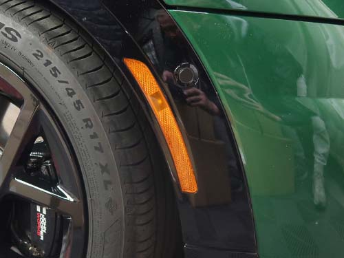 前後すべてをUSサイドマーカー付フェンダーへ交換