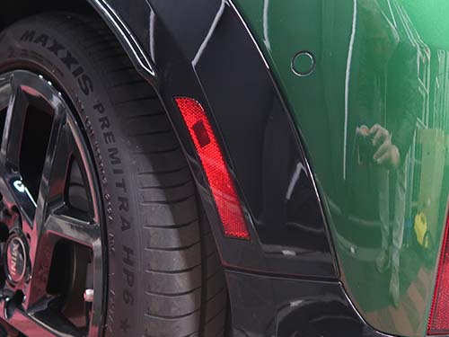 前後すべてをUSサイドマーカー付フェンダーへ交換