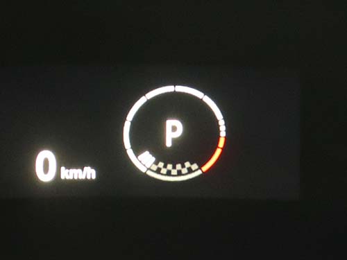 MINI F55 スポーツ表示をHUDへ表示