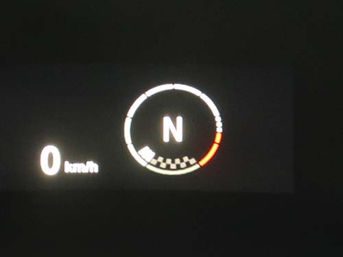 MINI F55 スポーツ表示をHUDへ表示