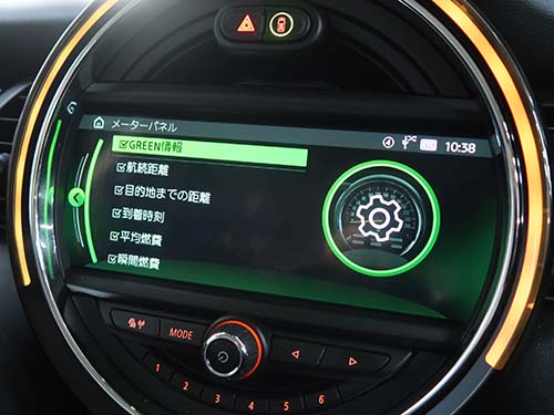 メーター内表示情報を拡張