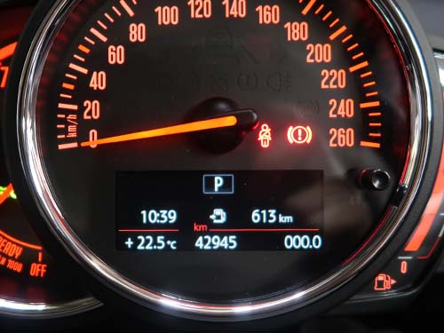 メーター内表示情報を拡張