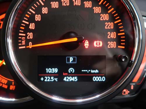 メーター内表示情報を拡張