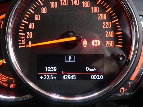 メーター内表示情報を拡張