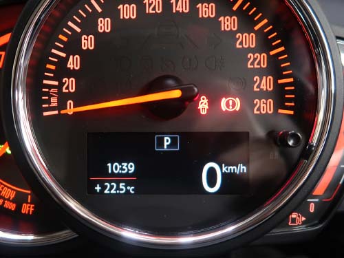 メーター内表示情報を拡張