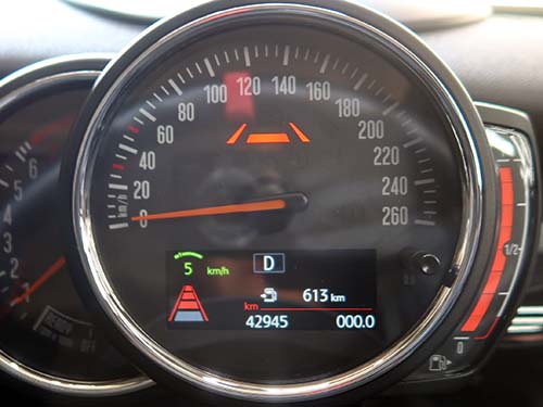 アクティブクルーズコントロール（ACC）初期速度変更（5km/h）