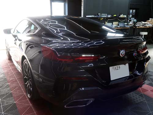 BMW 8シリーズクーペ(G15) 840d