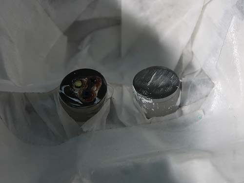 BMW 5シリーズ G30 デイライト リペア修理