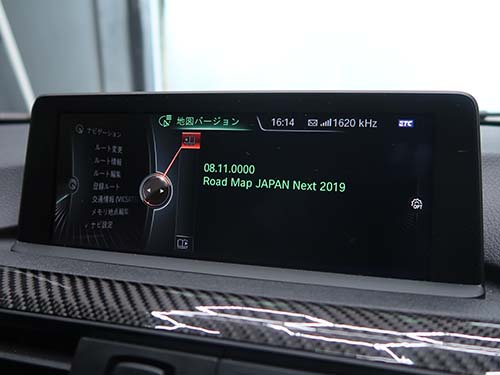 ご来店時の地図データは 2019年版