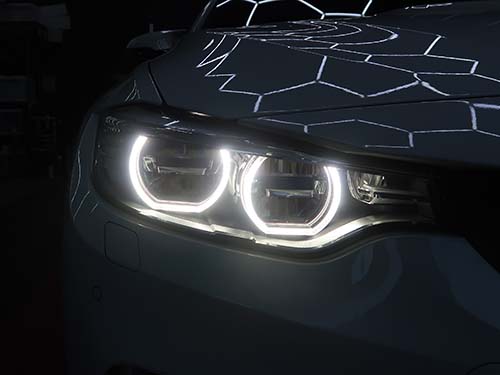 デイライト発光機能有効化