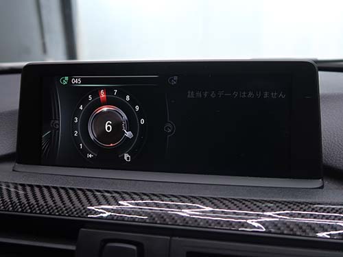 ナビゲーションシステムのスピードロック解除（TVキャンセル）