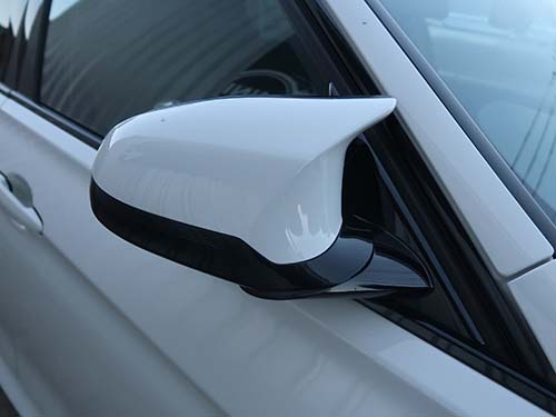 ドアロック時のドアミラー格納時間変更（0.5秒）