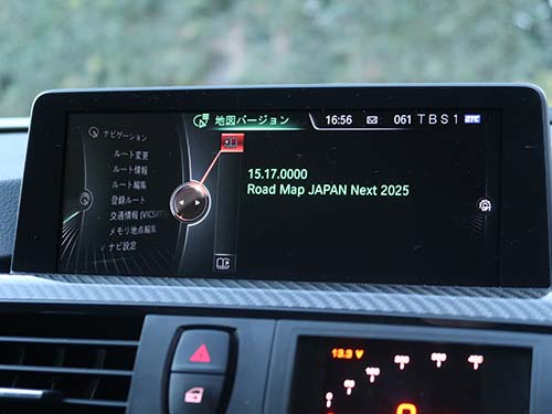 第3世代ナビ（NBT ID3）に対応した 2025年版地図データ へ更新