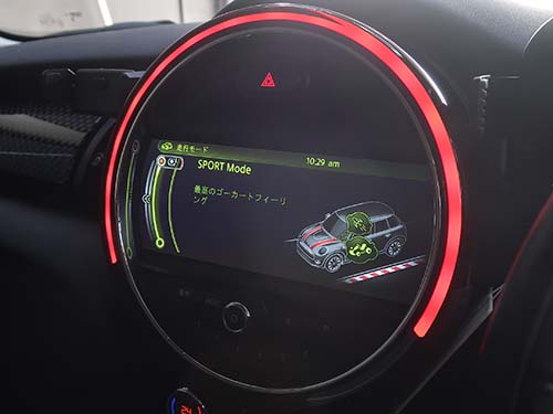 純正ドライビングモード機能の後付装着