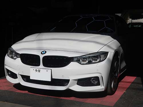 BMW 4シリーズカブリオレ(F33) 435i