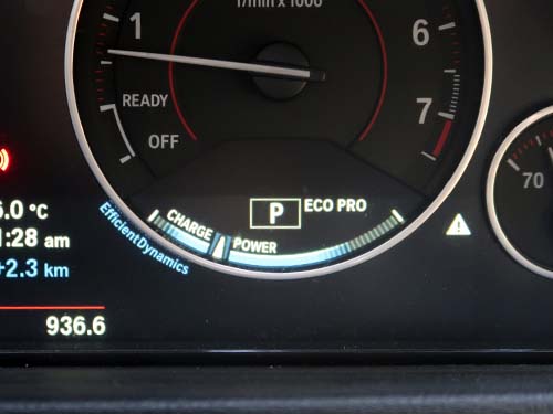 BMW 4シリーズ F33 コーディング|エンジン始動時の走行モードをエコプロモードに設定