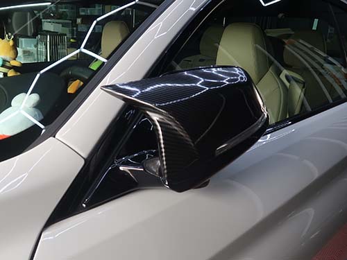 BMW 4シリーズ F33 コーディング|ドアロック時のドアミラー格納時間変更(0秒)