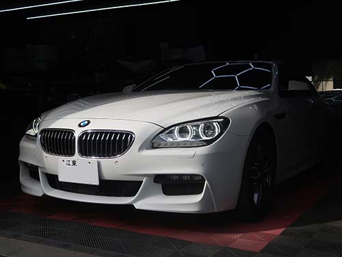 BMW 6シリーズグランクーペ(F06) 640i