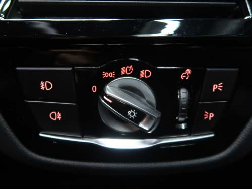 ヘッドライトスイッチ適正化設定